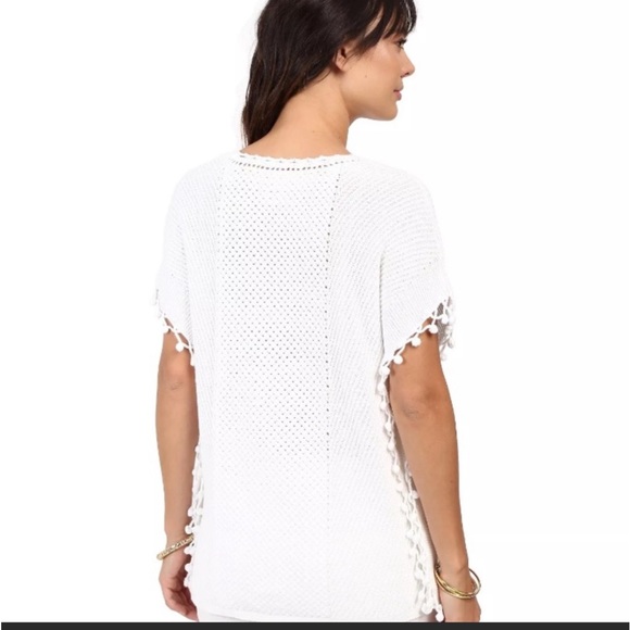 Lilly Pulitzer Keating Poncho Sweater Size S. SOLD SOLD SOLD - Picture 4 of 10